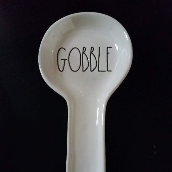 NEW Rae Dunn Gobble Spoon Rest! - Picture 1 of 2
